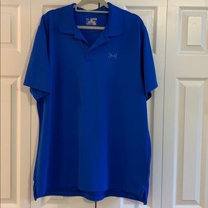 Men’s Under Armor collared short sleeve shirt